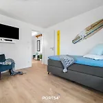 Sloop-lounge Lägenhet