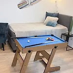 Sloop-lounge Lägenhet Olpenitz