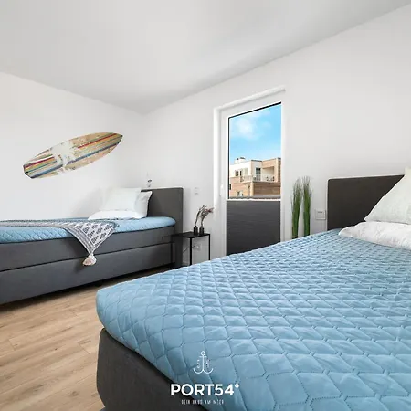 Sloop-lounge Apartment Olpenitz