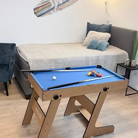 Sloop-lounge Apartment Olpenitz