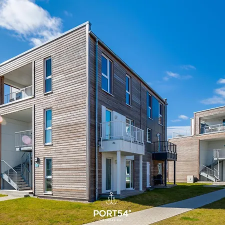 Sloop-lounge Apartment Olpenitz