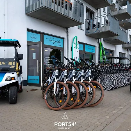 Apartment Sloop-lounge Olpenitz